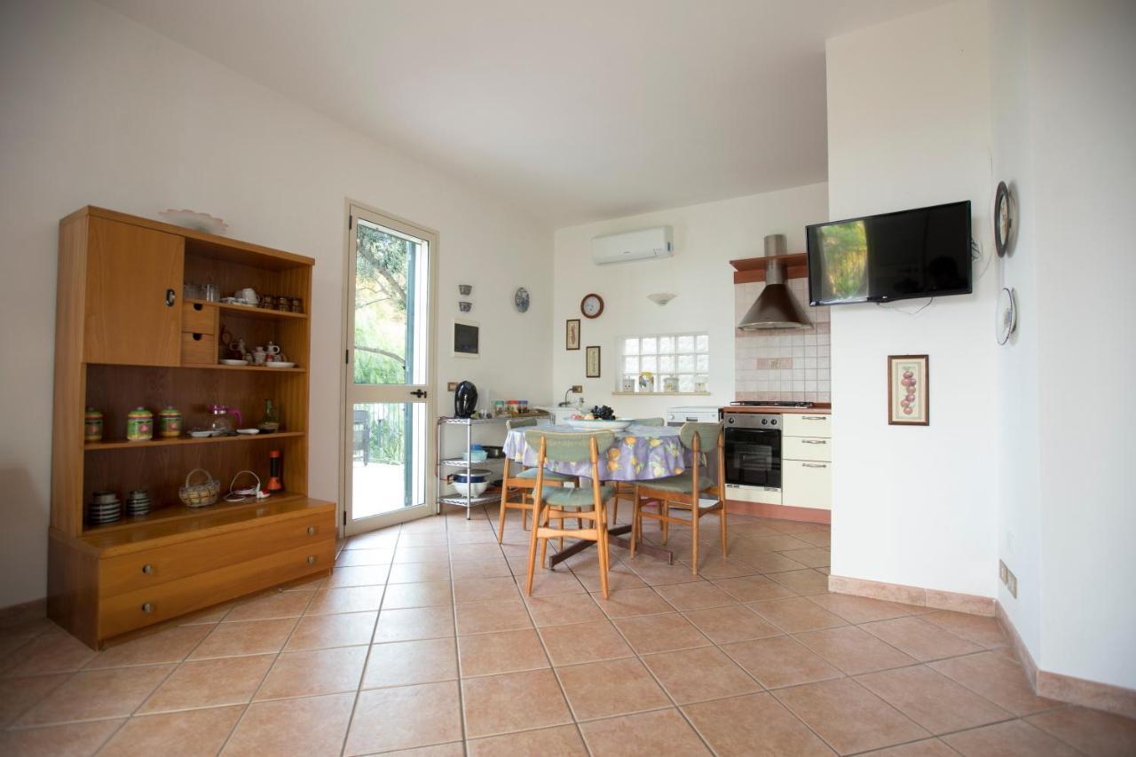 Villa Nadia Con Splendida Vista Mare Castellammare del Golfo Luaran gambar