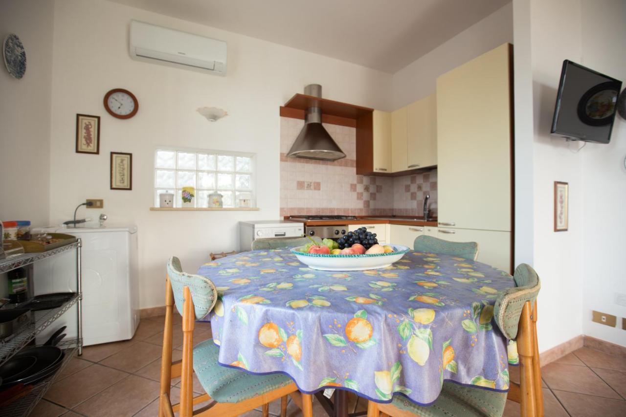 Villa Nadia Con Splendida Vista Mare Castellammare del Golfo Luaran gambar