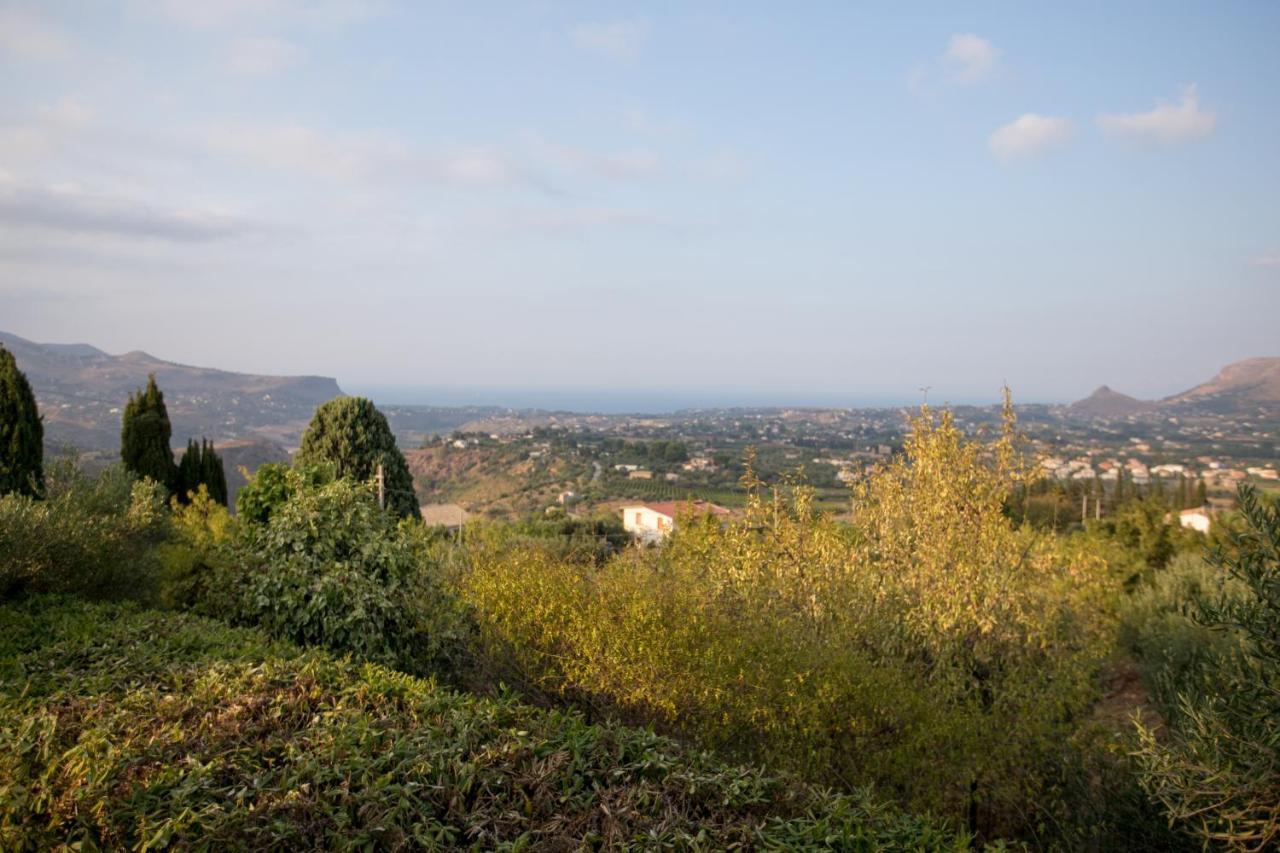 Villa Nadia Con Splendida Vista Mare Castellammare del Golfo Luaran gambar