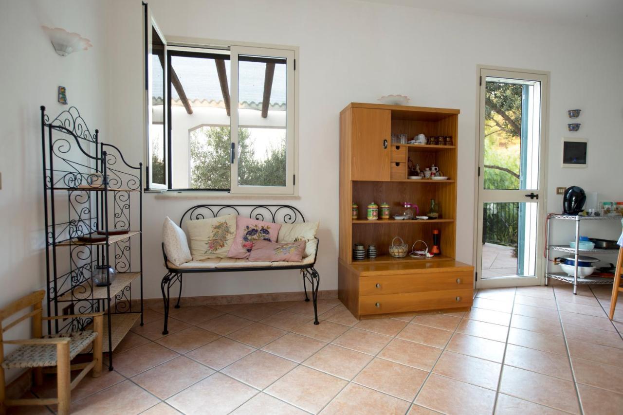 Villa Nadia Con Splendida Vista Mare Castellammare del Golfo Luaran gambar