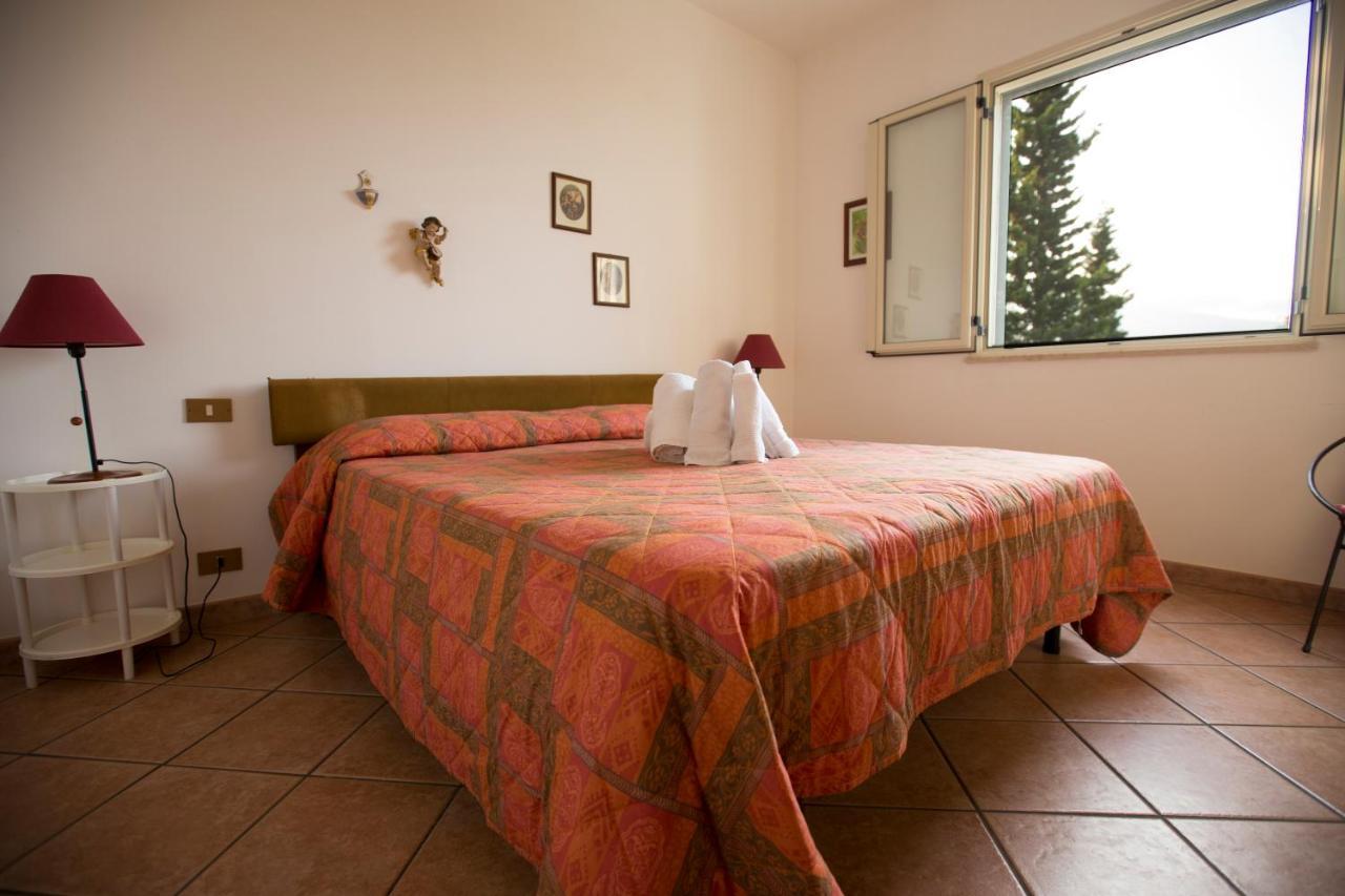 Villa Nadia Con Splendida Vista Mare Castellammare del Golfo Luaran gambar
