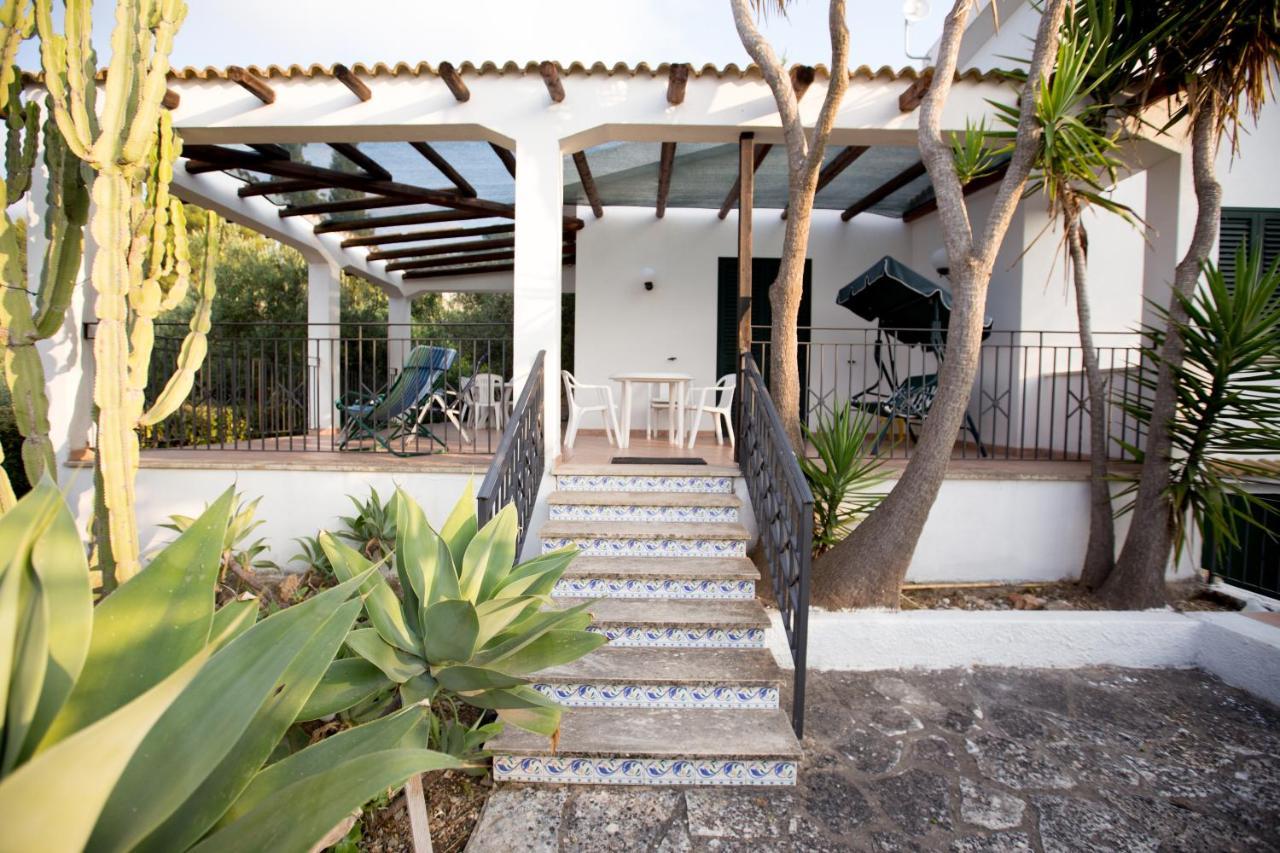 Villa Nadia Con Splendida Vista Mare Castellammare del Golfo Luaran gambar