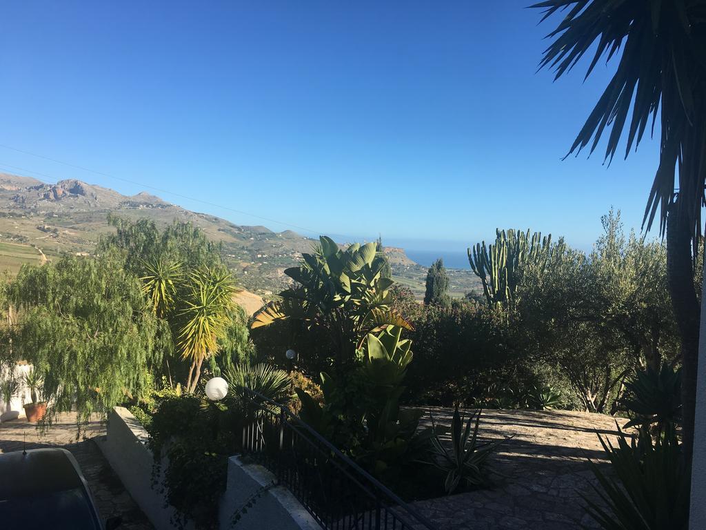 Villa Nadia Con Splendida Vista Mare Castellammare del Golfo Luaran gambar