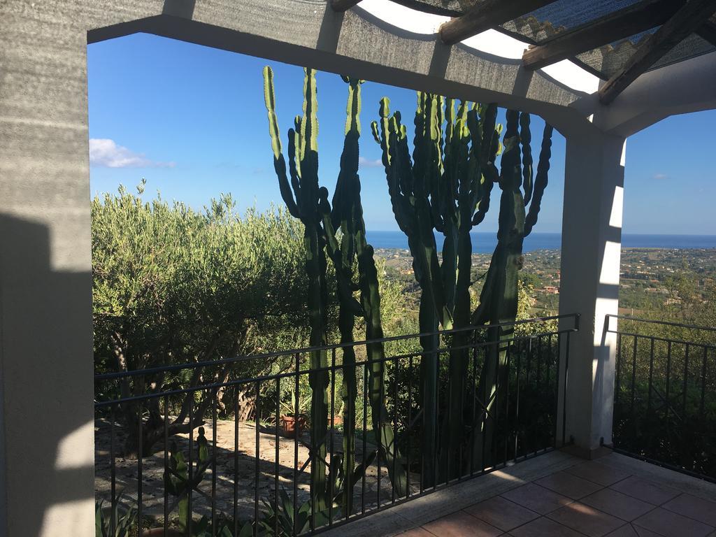 Villa Nadia Con Splendida Vista Mare Castellammare del Golfo Luaran gambar