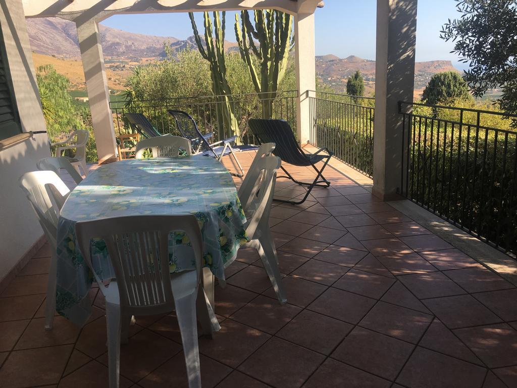 Villa Nadia Con Splendida Vista Mare Castellammare del Golfo Luaran gambar