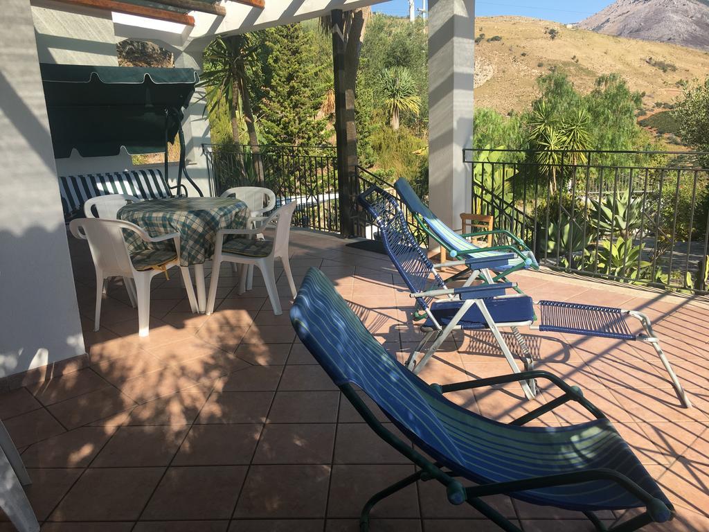 Villa Nadia Con Splendida Vista Mare Castellammare del Golfo Luaran gambar