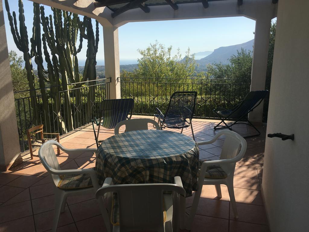 Villa Nadia Con Splendida Vista Mare Castellammare del Golfo Luaran gambar